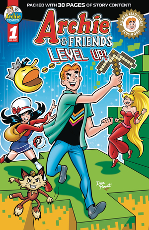 [ARCHIE & FRIENDS LEVEL UP ONESHOT CVR A LOVALLO & PARENT]