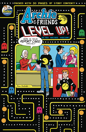 [ARCHIE & FRIENDS LEVEL UP ONESHOT CVR B DAN DECARLO]