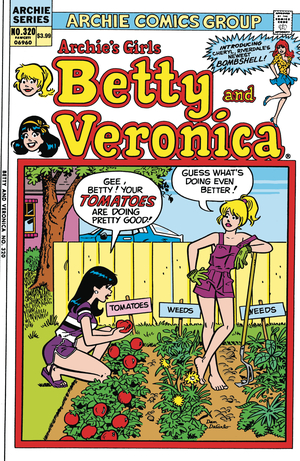 [BETTY & VERONICA #320 FACSIMILE ED]