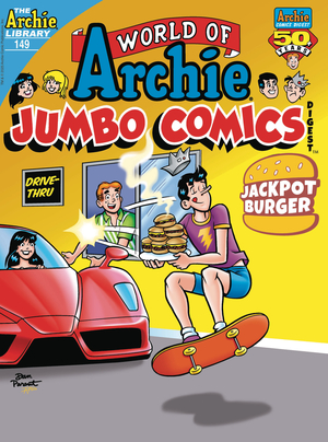 [WORLD OF ARCHIE JUMBO COMICS DIGEST #149]