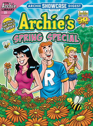 [ARCHIE SHOWCASE JUMBO DIGEST #23 SPRING SPECIAL]