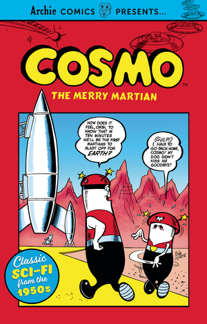 [COSMO THE MERRY MARTIAN COMPLETE TP]