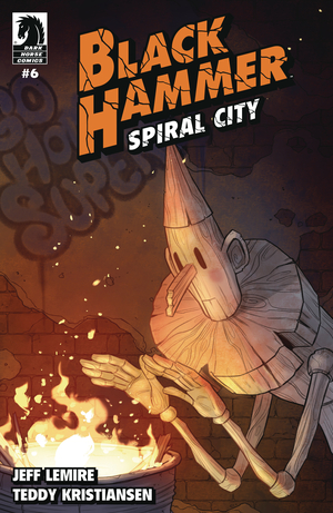 [BLACK HAMMER SPIRAL CITY #6 CVR B YARSKY]