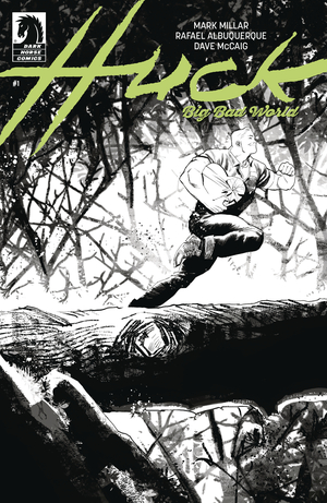 [HUCK II #1 CVR B ALBUQUERQUE B&W]