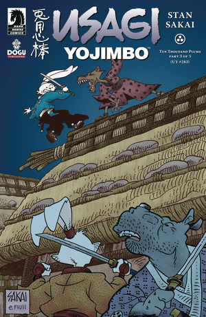 [USAGI YOJIMBO TEN THOUSAND PLUMS #3 CVR A SAKAI]