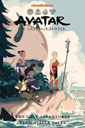 [AVATAR LAST AIRBENDER LOST ADV & TEAM TALES OMNIBUS TP]