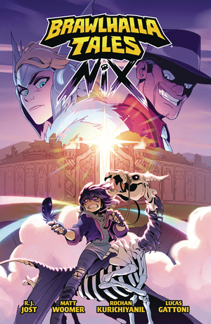 [BRAWLHALLA TALES NIX GN]