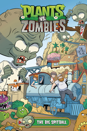 [PLANTS VS ZOMBIES HC BIG SPITBALL]