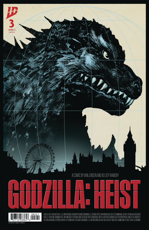 [GODZILLA HEIST #3 CVR B TUNICA]