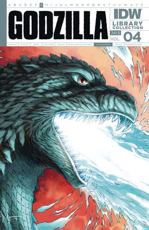 [GODZILLA LIBRARY COLL TP VOL 4]