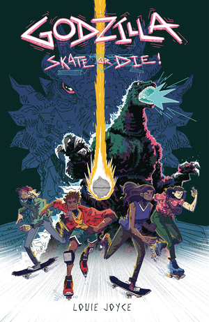 [GODZILLA SKATE OR DIE TP]