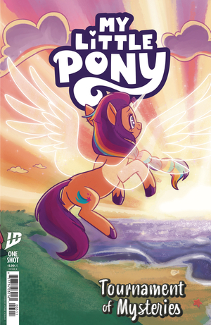 [MLP TOURNAMENT OF MYSTERIES #1 CVR B SCRUGGS]