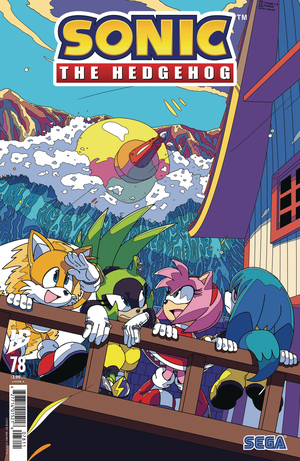 [SONIC THE HEDGEHOG #78 CVR A FONSECA]