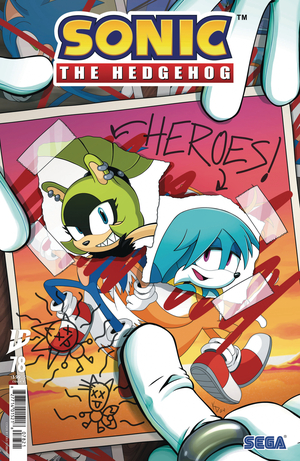 [SONIC THE HEDGEHOG #78 CVR B DOBBINS]