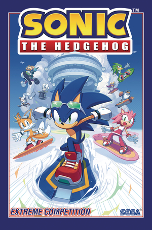 [SONIC THE HEDGEHOG TP VOL 18 EXTREME COMPETITION]