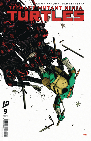 [TEENAGE MUTANT NINJA TURTLES 2024 #9 CVR A FORNES]