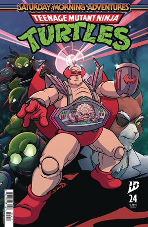 [TMNT SATURDAY MORNING ADV #24 CVR A MYER]