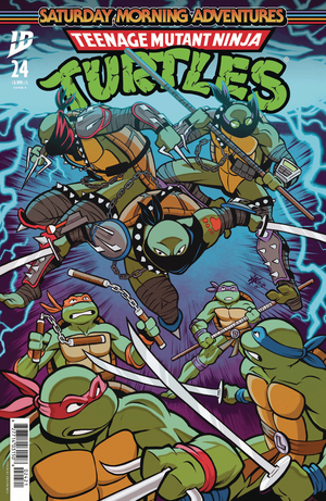 [TMNT SATURDAY MORNING ADV #24 CVR B NEO]