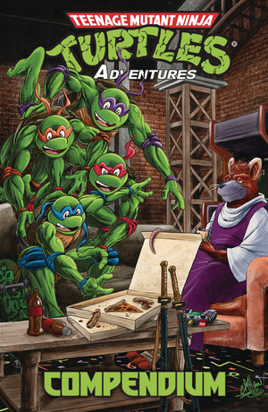 [TMNT ADVENTURES COMPENDIUM HC VOL 1]