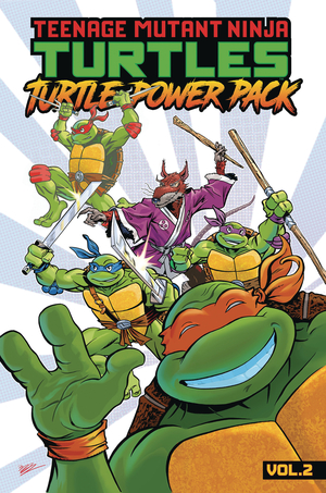 [TMNT TURTLE POWER PACK TP VOL 2]