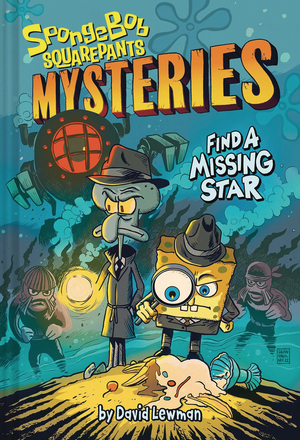 [SPONGEBOB SQUAREPANTS MYSTERIES SC #1 FIND A MISSING STAR]