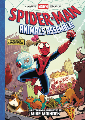 [MIGHTY MARVEL TEAM-UP SC GN #1 SPIDER-MAN ANIMALS ASSEMBLE]