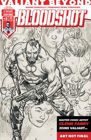 [VALIANT BEYOND BLOODSHOT #2 CVR A FABRY]