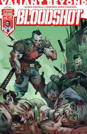 [VALIANT BEYOND BLOODSHOT #2 CVR C GRECO]