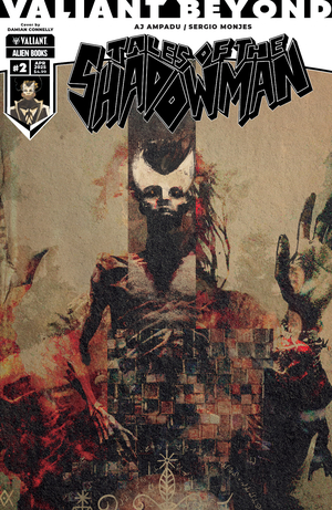 [VALIANT BEYOND TALES SHADOWMAN #2 CVR A CONNELLY]