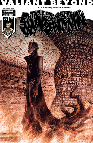 [VALIANT BEYOND TALES SHADOWMAN #2 CVR B SANZ]