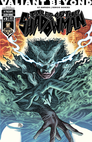 [VALIANT BEYOND TALES SHADOWMAN #2 CVR C DEARMAS]