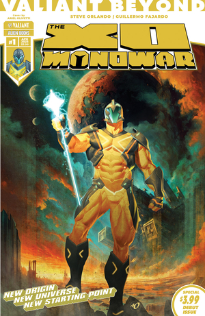 [VALIANT BEYOND X-O MANOWAR #1 (OF 4) CVR A OLIVETTI]