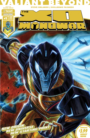 [VALIANT BEYOND X-O MANOWAR #1 (OF 4) CVR B GREGO WRAP]