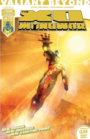 [VALIANT BEYOND X-O MANOWAR #1 (OF 4) CVR C CALERO CONNECTING]