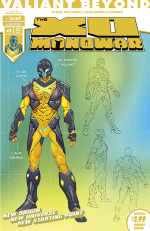 [VALIANT BEYOND X-O MANOWAR #1 (OF 4) CVR D PONCE DESIGN]