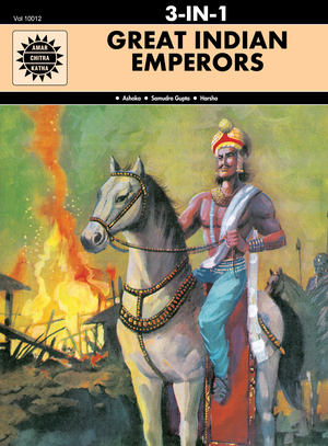 [GREAT INDIAN EMPERORS TP 3 IN 1 COLLECTION]