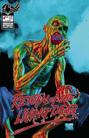 [RETURN OF THE LIVING DEAD #4 CVR A SPEARS PAINTED]