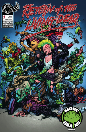 [RETURN OF THE LIVING DEAD #1 MORE BRAINS LTD ED]