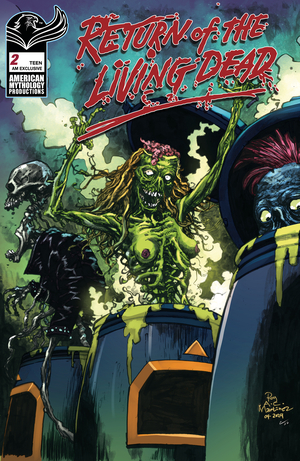 [RETURN OF THE LIVING DEAD #2 CVR F MARTINEZ RACY]