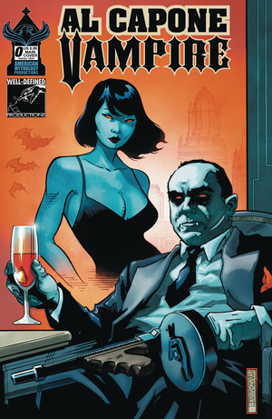 [AL CAPONE VAMPIRE #0 CVR A SNYDER III]