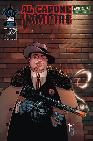 [AL CAPONE VAMPIRE #1 CVR A CHAYKIN & NITRO]