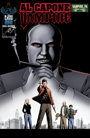 [AL CAPONE VAMPIRE #2 CVR B HOMAGE FRAIM]