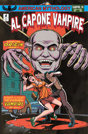 [AL CAPONE VAMPIRE #4 CVR B HOMAGE FRAIM & FRAIM]