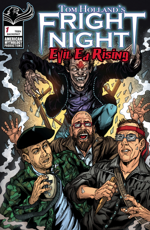 [TOM HOLLAND FRIGHT NIGHT EVIL ED RISING #1 CVR E BACKERKIT EXC]