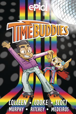 [TIME BUDDIES GN VOL 2 PAST PRESENT HOOTURE]