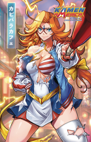 [KAMEN AMERICA PATRIOT DREAM CVR A TIMOTHY LIM]