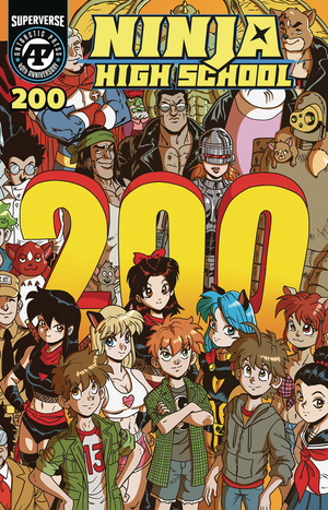 [NINJA HIGH SCHOOL #200 CVR A BEN DUNN]