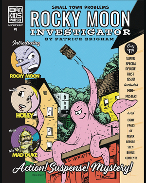 [ROCKY MOON INVESTIGATOR #1 MAGAZINE CVR]