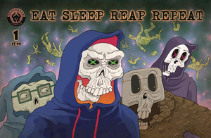 [EAT SLEEP REAP REPEAT VOL 2 #1 CVR B SKETCHED ED]