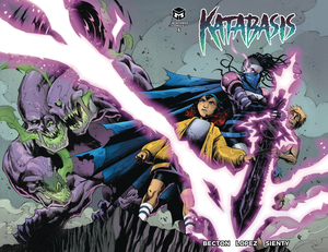 [KATABASIS #5 (OF 5) CVR A LOPEZ]